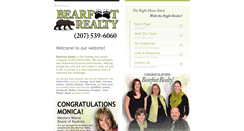 Desktop Screenshot of bearfootrealestate.com